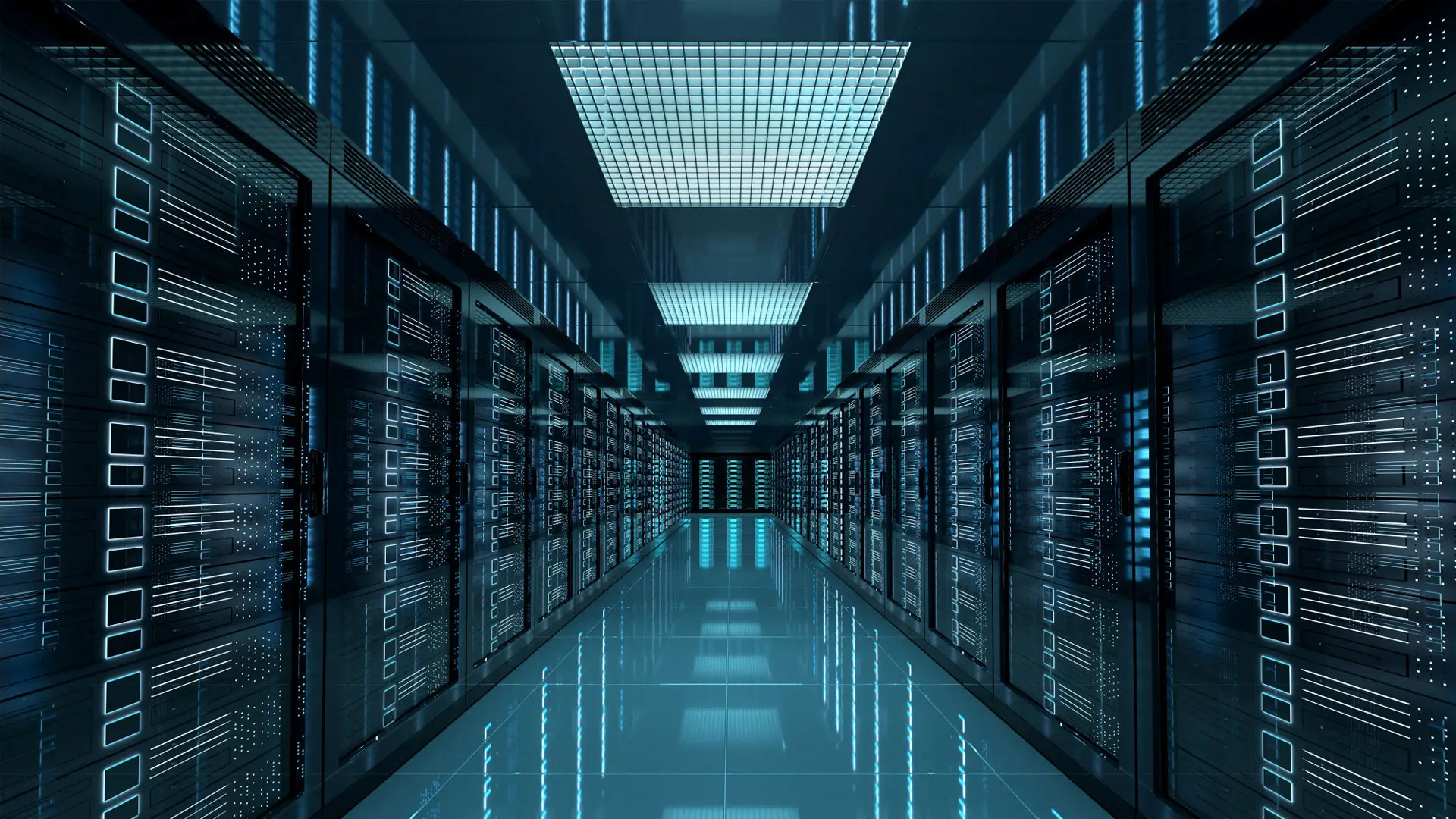 Sala de servidores Data Center