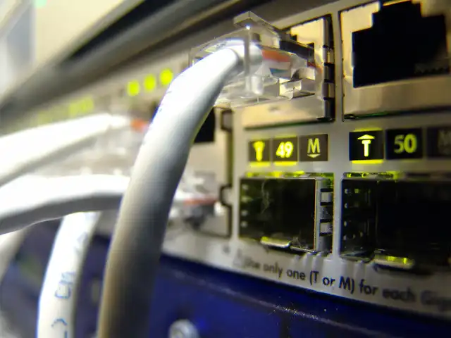 Gerenciamento de TI, switch em data center